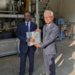 H.E The Ambassador of Botswana’s Visit to Our Waste Management Demonstration Plant